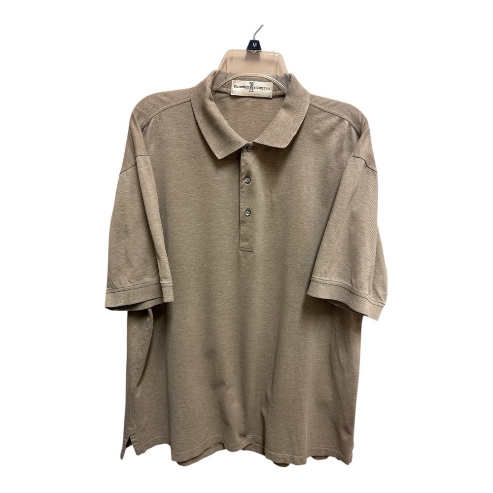 Polo by Ralph Lauren Tan Casual Polo Shirt